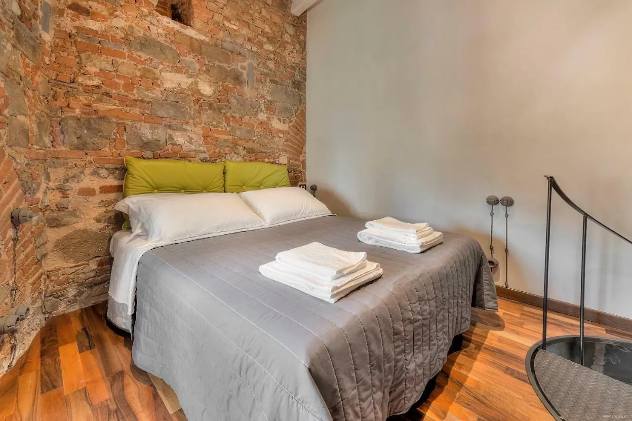 Stone Walls Deluxe Florencie Apartmán